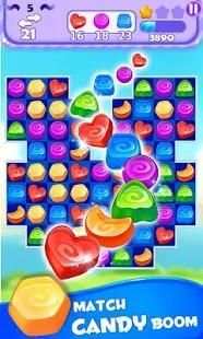 Candy Burst Swap स्क्रीनशॉट 2