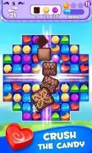 Candy Burst Swap स्क्रीनशॉट 1