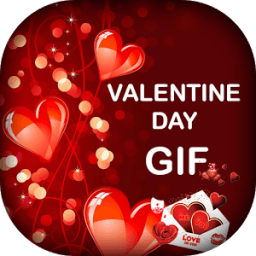 Valentine Day GIF 2018 - Love GIF Collection 2018 आइकन