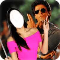 Selfie With Shahrukh Khan-Photo Name with SRK