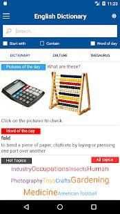 Longman English Dictionary 5 تصوير الشاشة