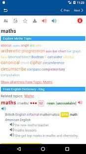 Longman English Dictionary 3 تصوير الشاشة