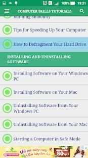 Learn Computer Skills Tutorials - Computer Skills screenshot 3