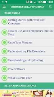 Learn Computer Skills Tutorials - Computer Skills screenshot 7