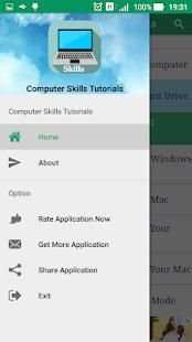Learn Computer Skills Tutorials - Computer Skills screenshot 2