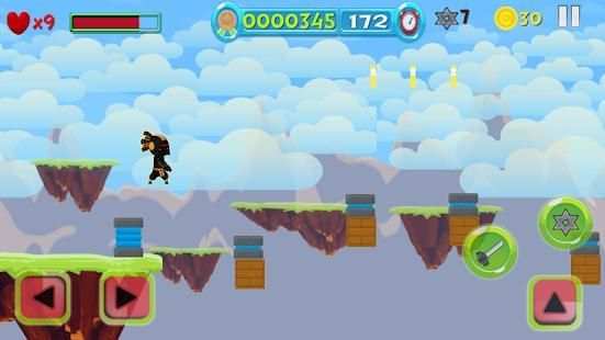 ninja vs zombie adventure screenshot 2
