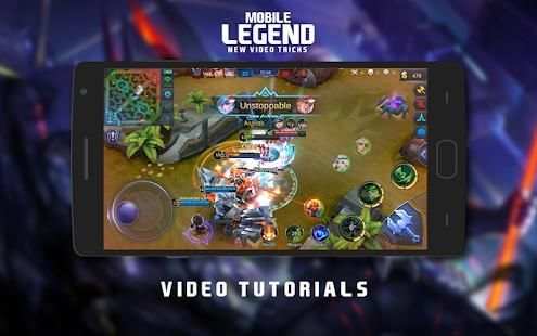 Video Trick Mobile Legend New screenshot 2