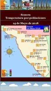 SONORA Clima 1.0 screenshot 7