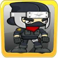 ninja vs zombie adventure logo