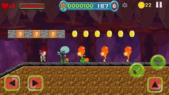 ninja vs zombie adventure screenshot 3