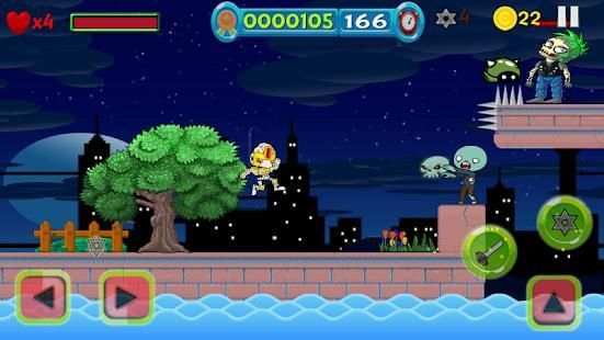 ninja vs zombie adventure screenshot 1