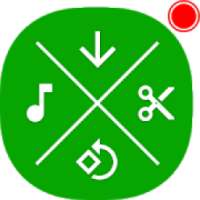 ikon Ex Video Downloader &amp; MP3 Converter Editor Cutter