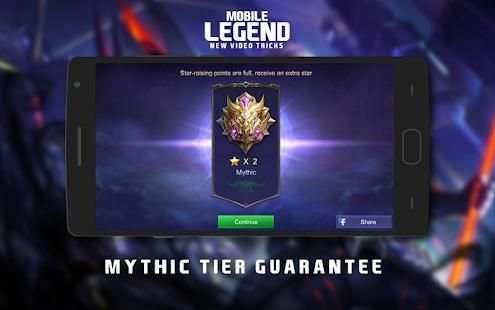 Video Trick Mobile Legend New screenshot 1