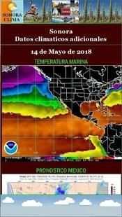 SONORA Clima 1.0 screenshot 3