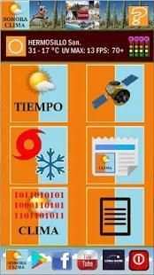 SONORA Clima 1.0 screenshot 8