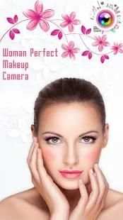 Women Perfect Makeup Camera: Woman Photo Makeup स्क्रीनशॉट 6