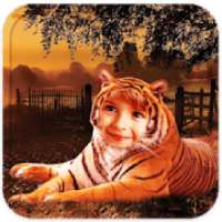 Tiger Photo Montage on 9Apps