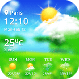 ikon Live Weather Widgets