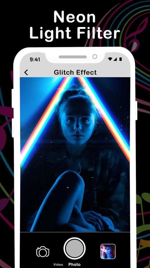 Glitch Video Effect- Photo Effects screenshot 6