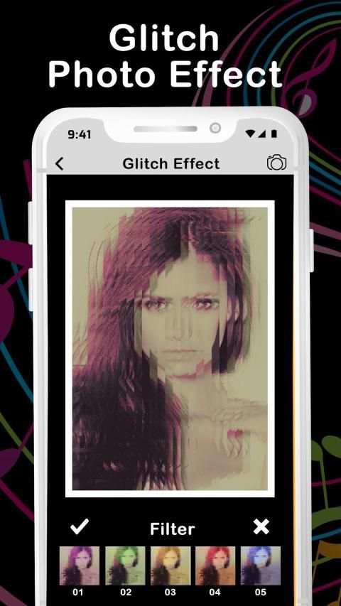 Glitch Video Effect- Photo Effects screenshot 7