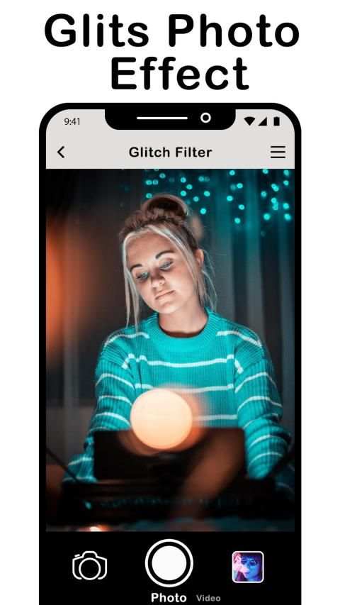 Glitch Video Effect- Photo Effects screenshot 3