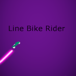 Line Bike Rider icon