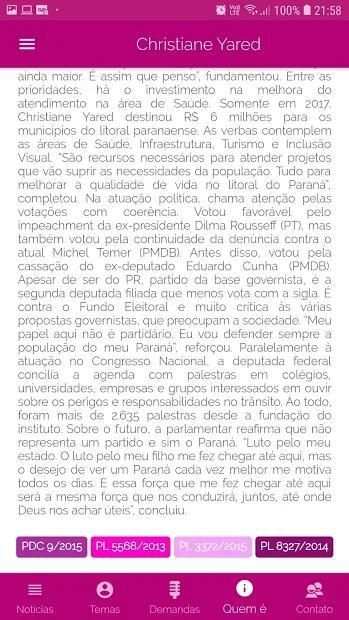 Christiane Yared screenshot 1