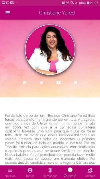 Christiane Yared screenshot 2