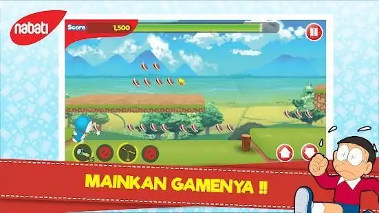 Nabati Petualangan Doraemon скриншот 2