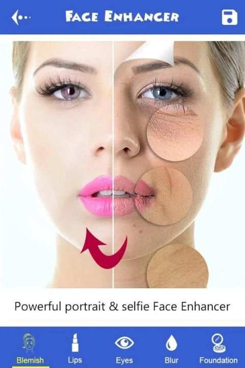 Beauty Editor - Face Changer screenshot 1