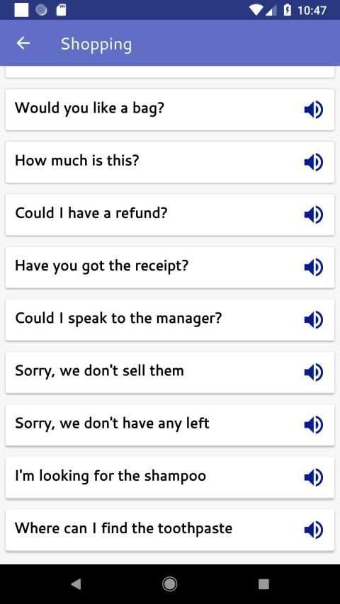 Simple English Learner screenshot 4