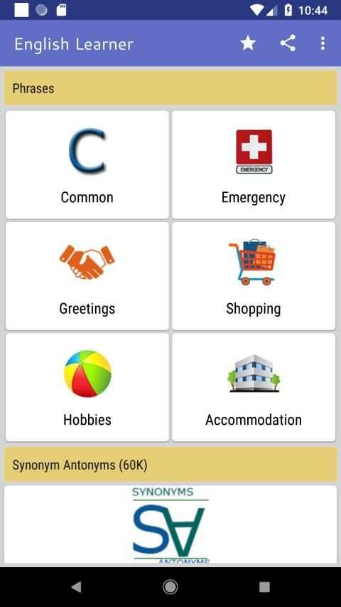 Simple English Learner screenshot 6