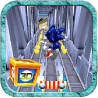 Subway Surf Sonic : Run Adventure City