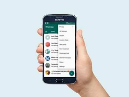 لواتـس أب + جي بي | التحديث الأخير
‎ screenshot 3