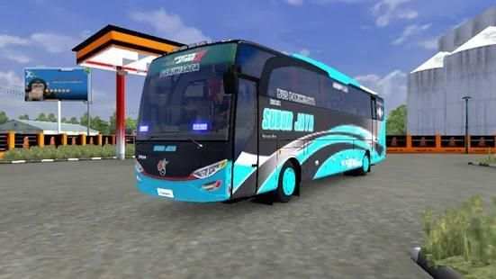 best Bus Simulator ID 2018 screenshot 4