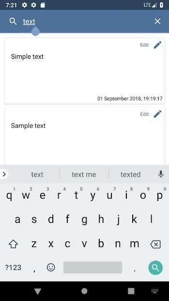 VK Notes screenshot 2