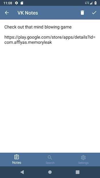 VK Notes screenshot 3