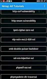 Nmap all Tutorials स्क्रीनशॉट 1