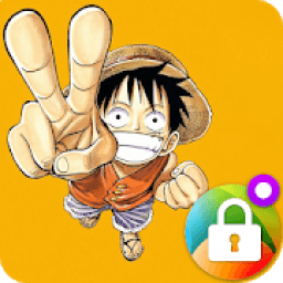ikon Luffy Pirate Pattern Lock Screen