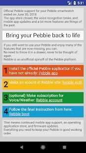 Pebble alternate App Store helper screenshot 2