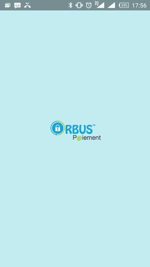 Orbus Paiement Mobile screenshot 5
