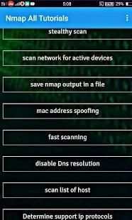 Nmap all Tutorials screenshot 2