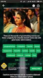 Auto Captions - Captions for Instagram using AI screenshot 7