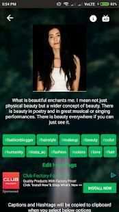 Auto Captions - Captions for Instagram using AI screenshot 3