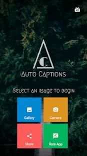 Auto Captions - Captions for Instagram using AI screenshot 1