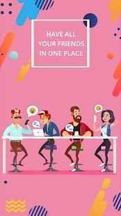 Social Messenger Kika screenshot 4