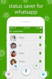 Status Saver for Whats App : Status Downloader स्क्रीनशॉट 1