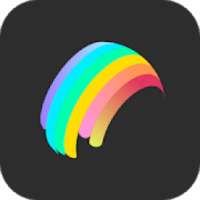 Rainbow Overlay: Photo Editor, Light Color Photo