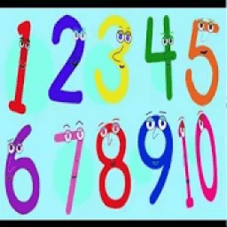 ikon 10 Little Numbers Song for Kids Learning Offline