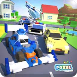 Crossy Brakes : Blocky Highway Noob Racer